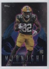 2024 Topps Midnight After Hours MarShawn Lloyd #AH-15 card