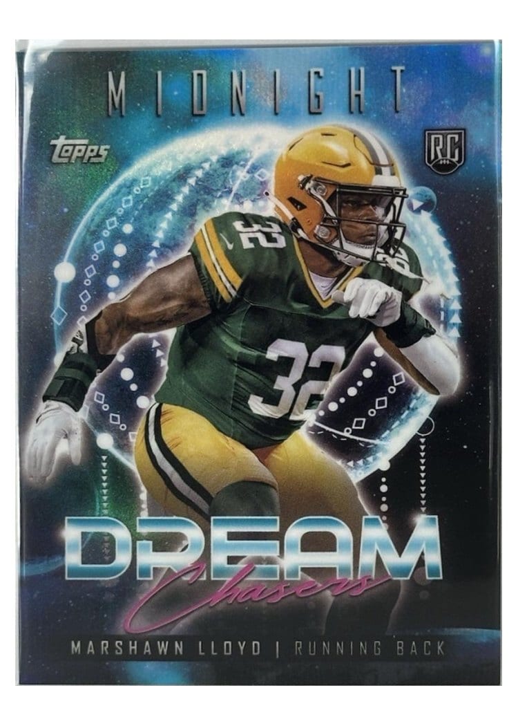 2024 Topps Midnight Dream Chasers MarShawn Lloyd #DC-19 card