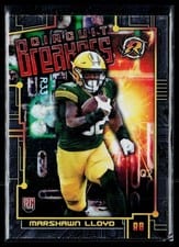 2024 Topps Resurgence Circuit Breakers MarShawn Lloyd #CB-16 card