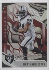 2018 Panini Phoenix Marshawn Lynch #77 card