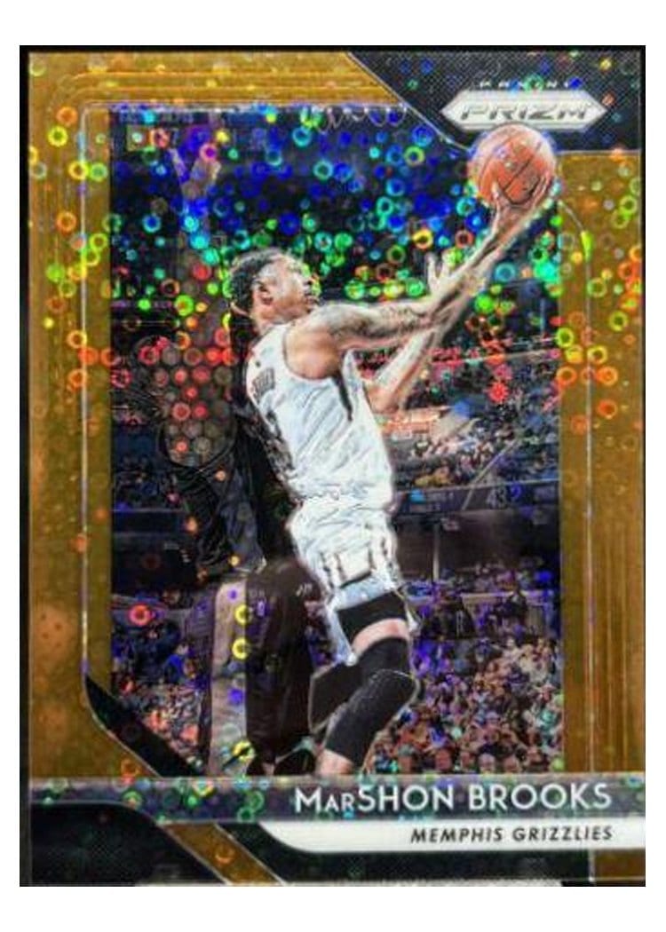 2018-19 Panini Prizm Base Set MarShon Brooks #96 card