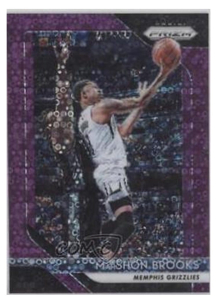 2018-19 Panini Prizm Base Set MarShon Brooks #96 card