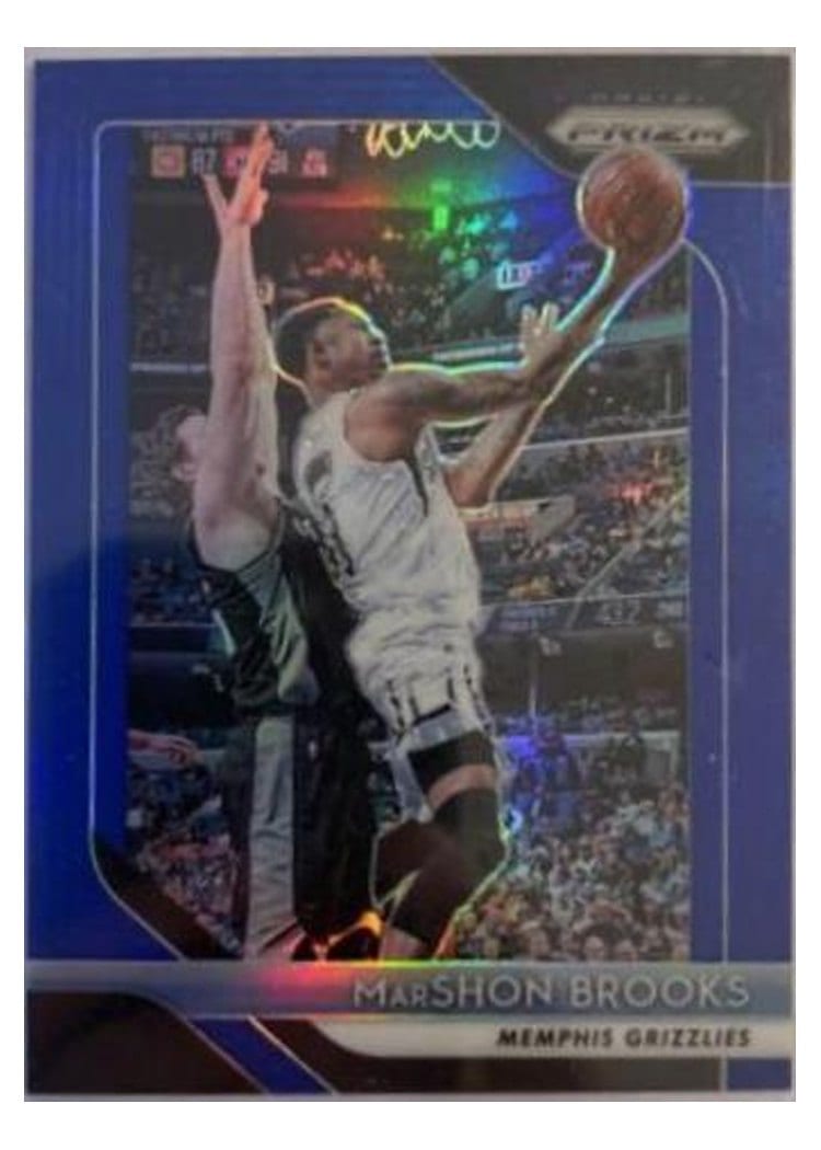 2018-19 Panini Prizm Base Set MarShon Brooks #96 card