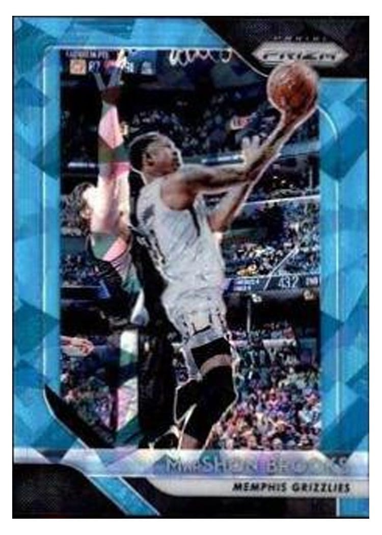 2018-19 Panini Prizm Base Set MarShon Brooks #96 card