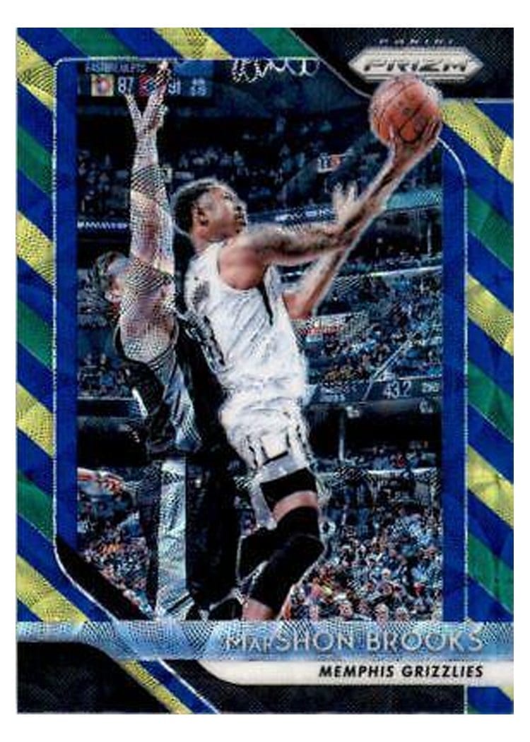 2018-19 Panini Prizm Base Set MarShon Brooks #96 card