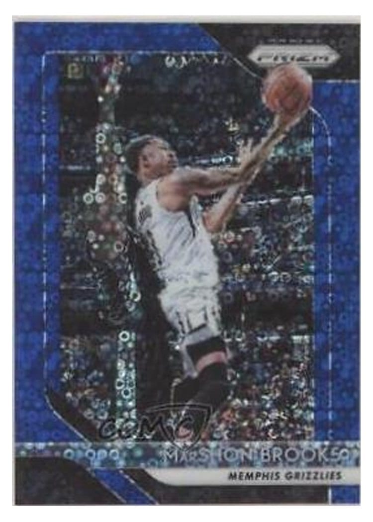 2018-19 Panini Prizm Base Set MarShon Brooks #96 card