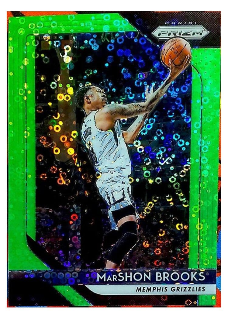 2018-19 Panini Prizm Base Set MarShon Brooks #96 card