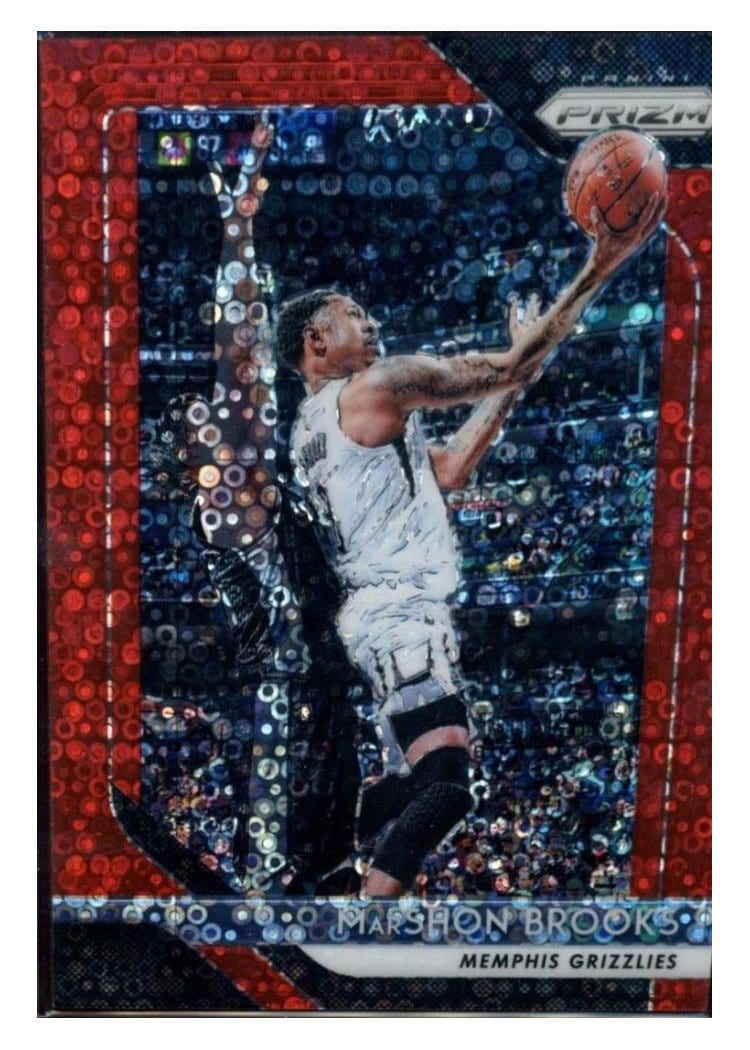 2018-19 Panini Prizm Base Set MarShon Brooks #96 card