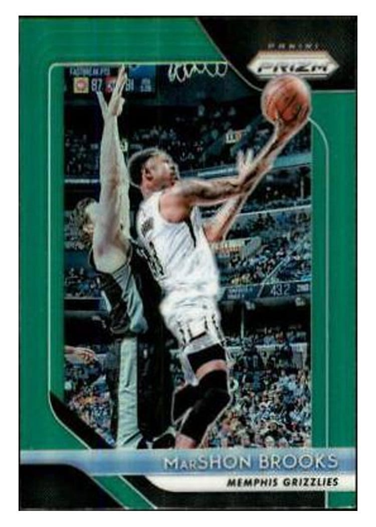 2018-19 Panini Prizm Base Set MarShon Brooks #96 card