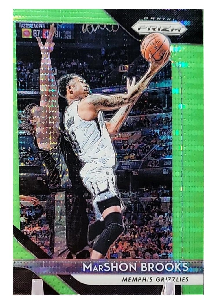 2018-19 Panini Prizm Base Set MarShon Brooks #96 card