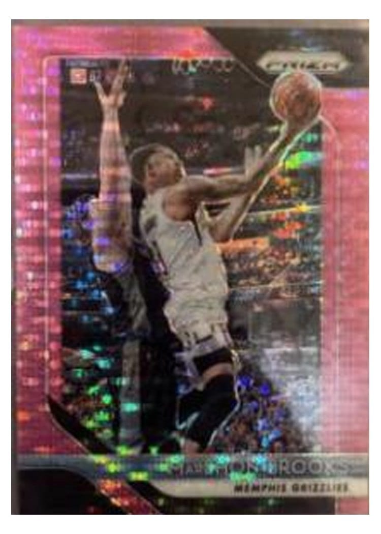2018-19 Panini Prizm Base Set MarShon Brooks #96 card