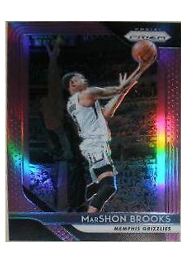 2018-19 Panini Prizm Base Set MarShon Brooks #96 card