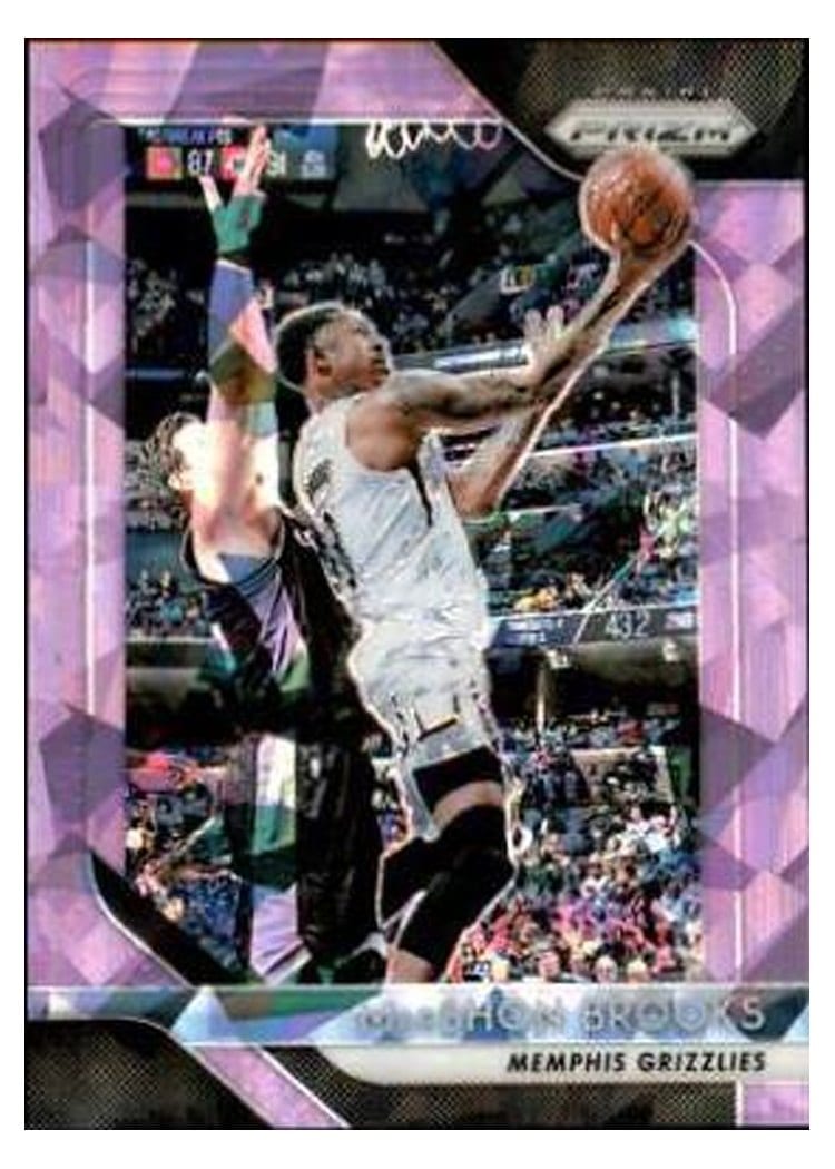2018-19 Panini Prizm Base Set MarShon Brooks #96 card