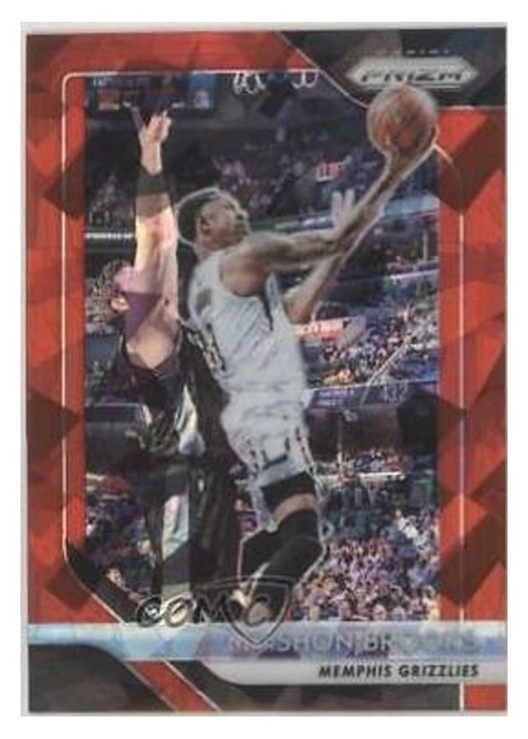 2018-19 Panini Prizm Base Set MarShon Brooks #96 card