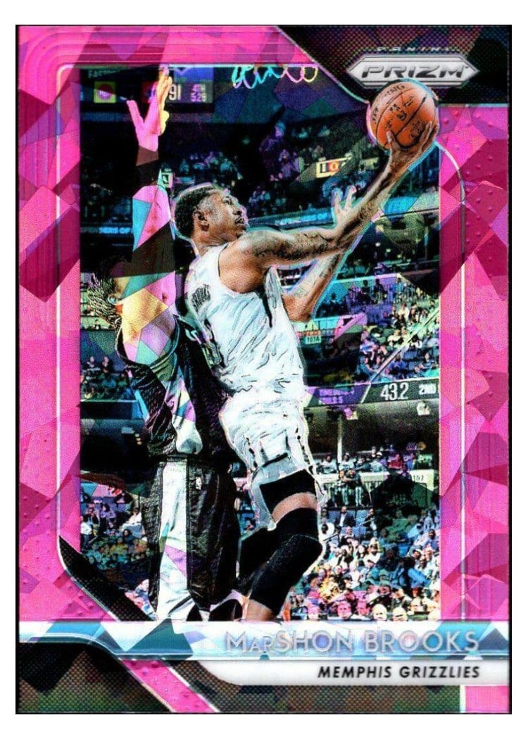 2018-19 Panini Prizm Base Set MarShon Brooks #96 card
