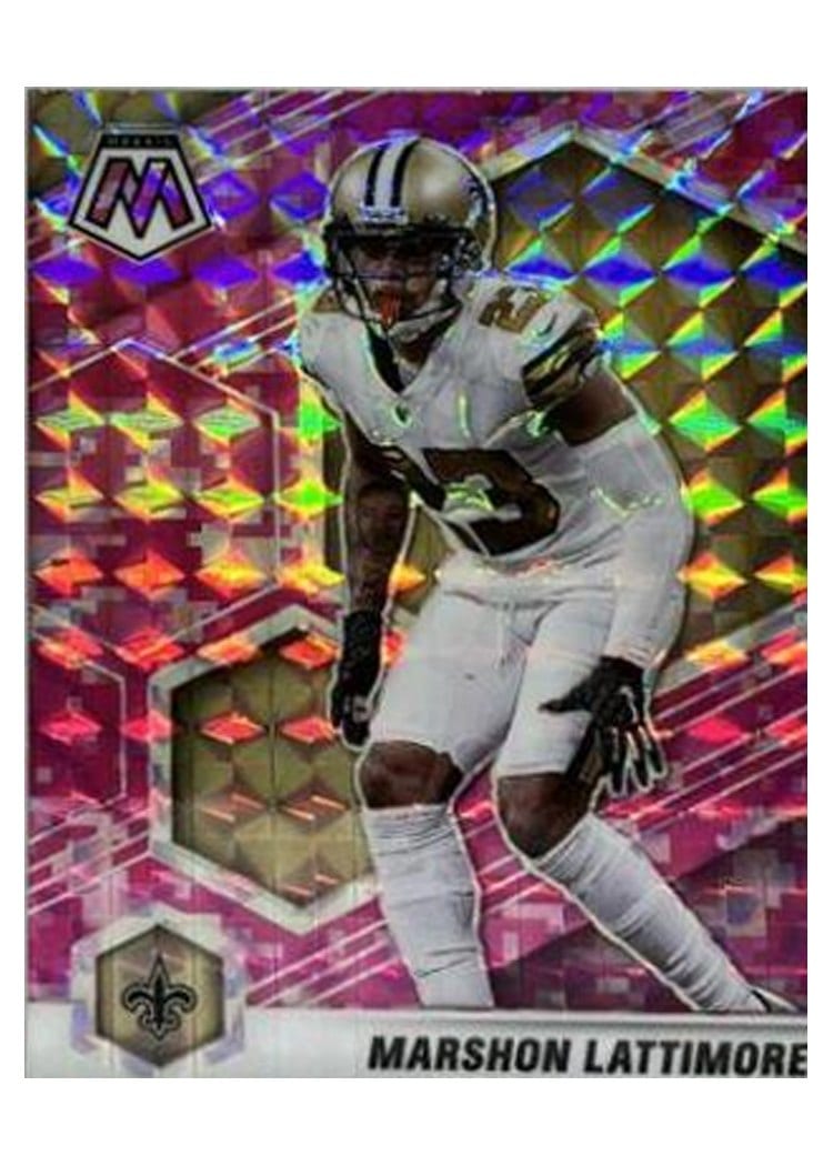 2021 Panini Mosaic Base Set Marshon Lattimore #147 card