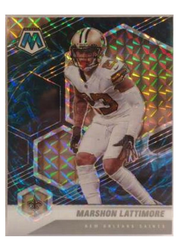 2021 Panini Mosaic Base Set Marshon Lattimore #147 card