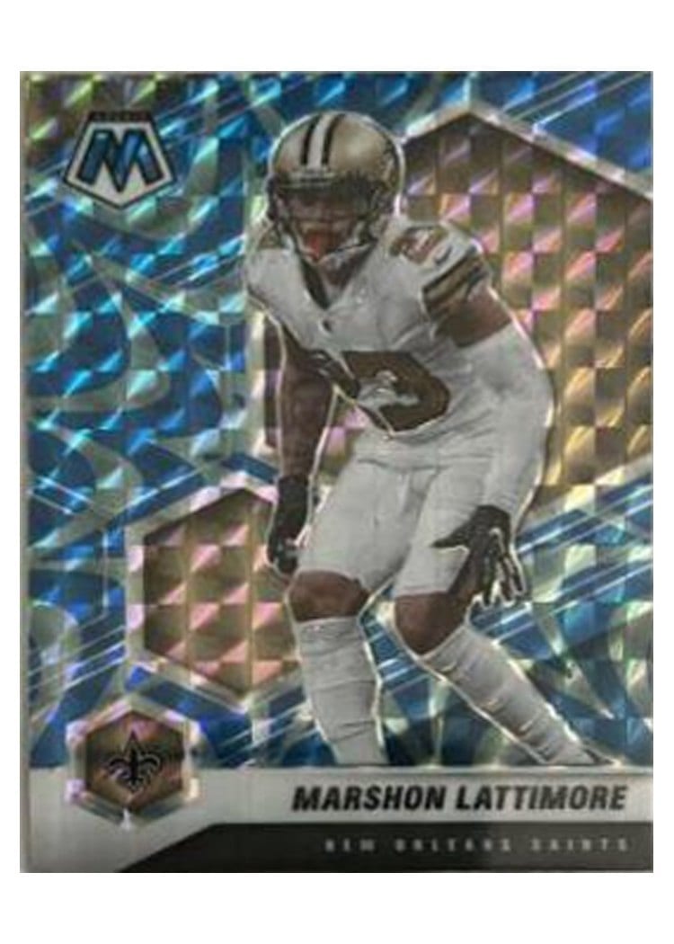 2021 Panini Mosaic Base Set Marshon Lattimore #147 card