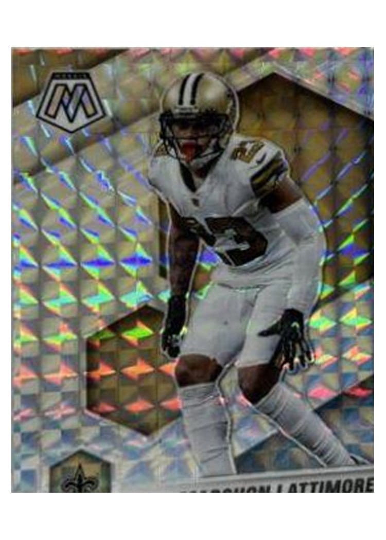 2021 Panini Mosaic Base Set Marshon Lattimore #147 card