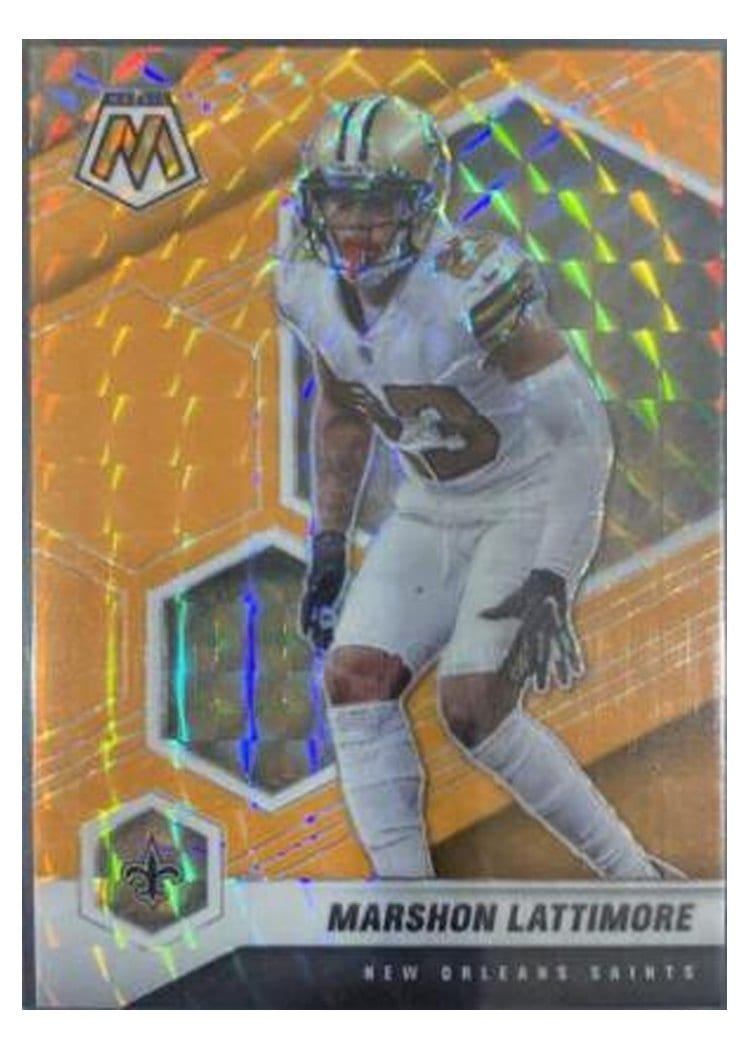 2021 Panini Mosaic Base Set Marshon Lattimore #147 card