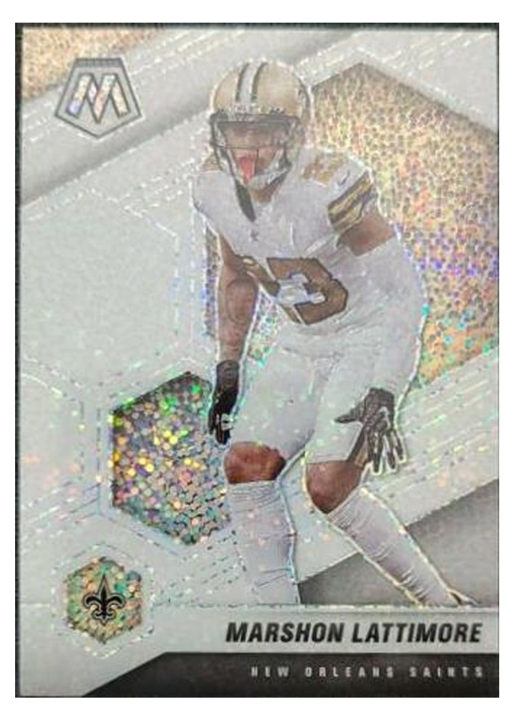 2021 Panini Mosaic Base Set Marshon Lattimore #147 card