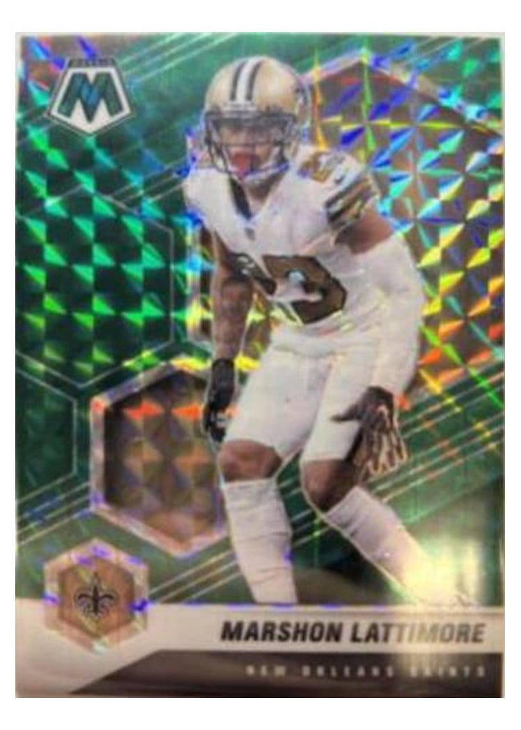 2021 Panini Mosaic Base Set Marshon Lattimore #147 card