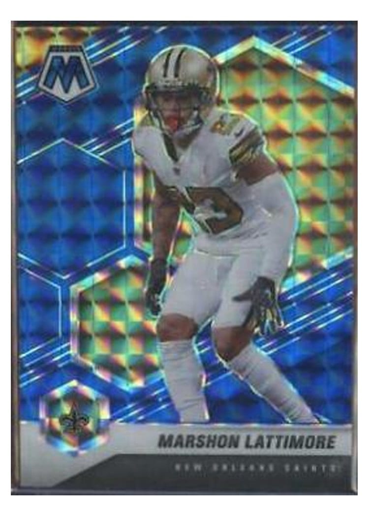 2021 Panini Mosaic Base Set Marshon Lattimore #147 card