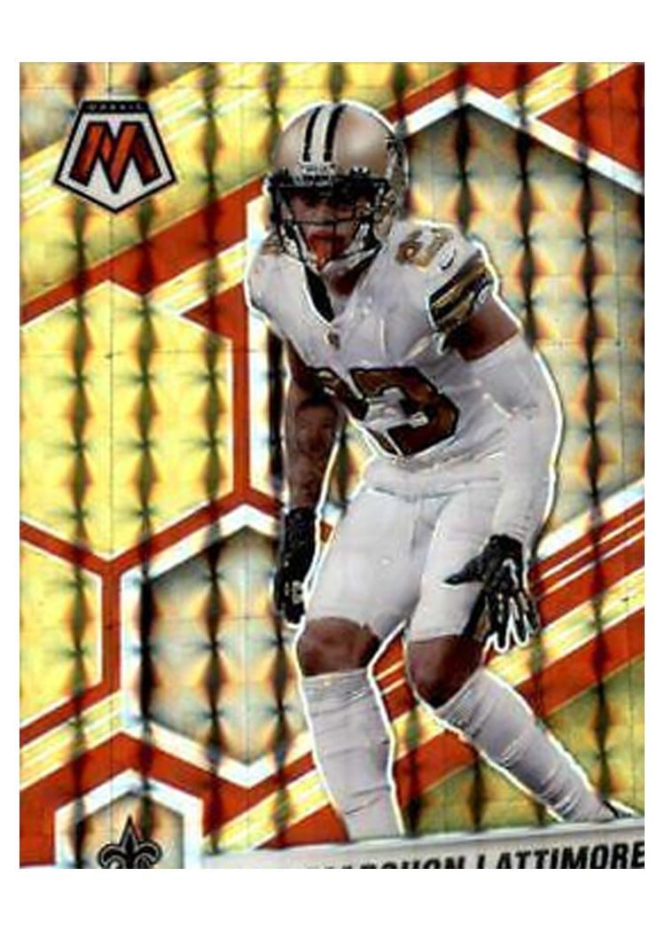 2021 Panini Mosaic Base Set Marshon Lattimore #147 card