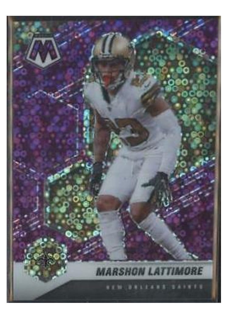 2021 Panini Mosaic Base Set Marshon Lattimore #147 card