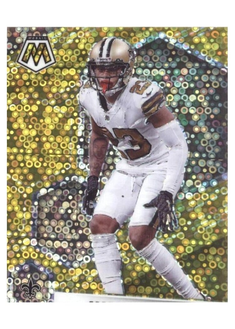 2021 Panini Mosaic Base Set Marshon Lattimore #147 card