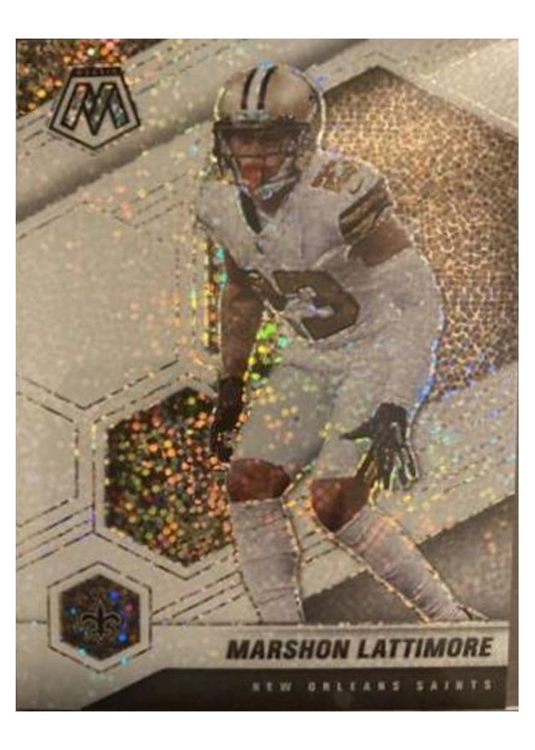 2021 Panini Mosaic Base Set Marshon Lattimore #147 card