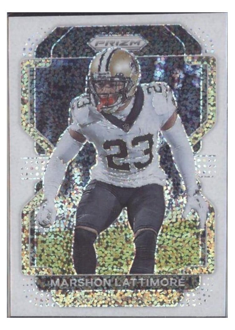 2021 Panini Prizm Base Set Marshon Lattimore #308 card