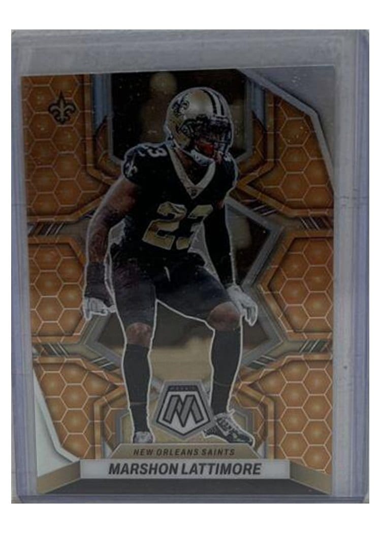 2022 Panini Mosaic Base Set Marshon Lattimore #143 card