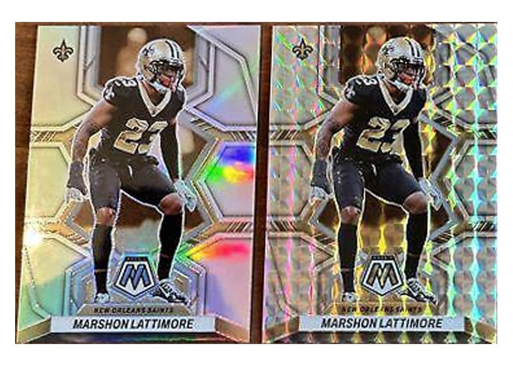 2022 Panini Mosaic Base Set Marshon Lattimore #143 card