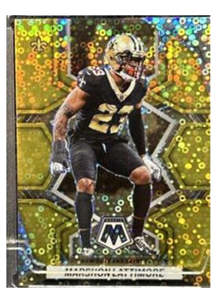 2022 Panini Mosaic Base Set Marshon Lattimore #143 card