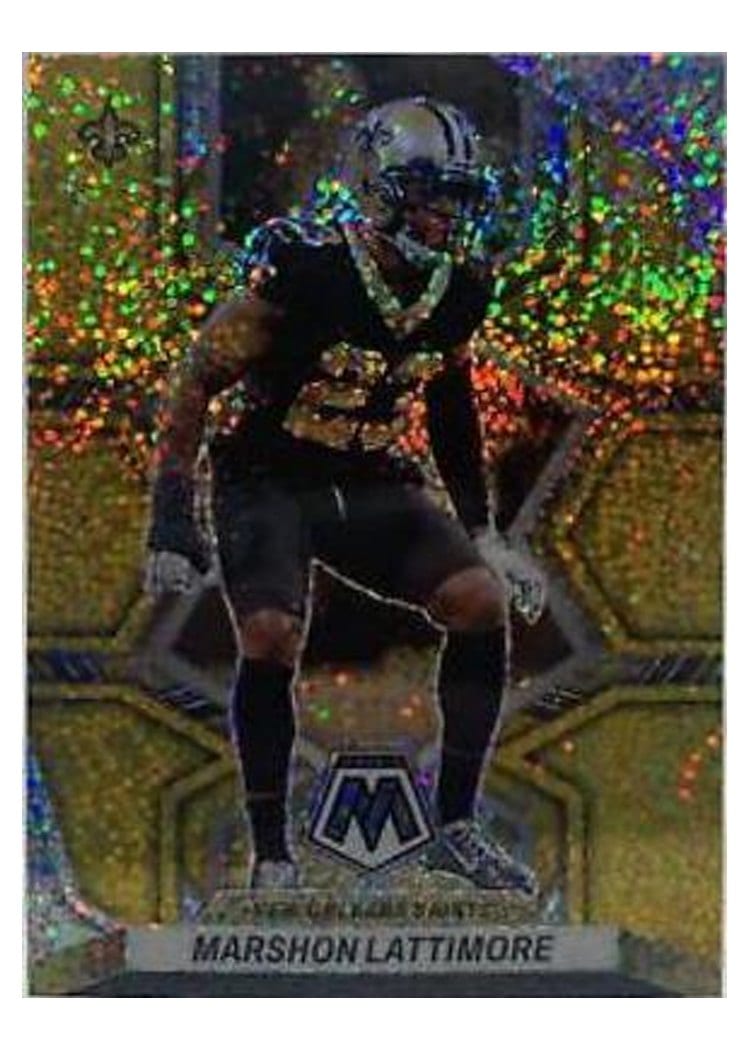 2022 Panini Mosaic Base Set Marshon Lattimore #143 card