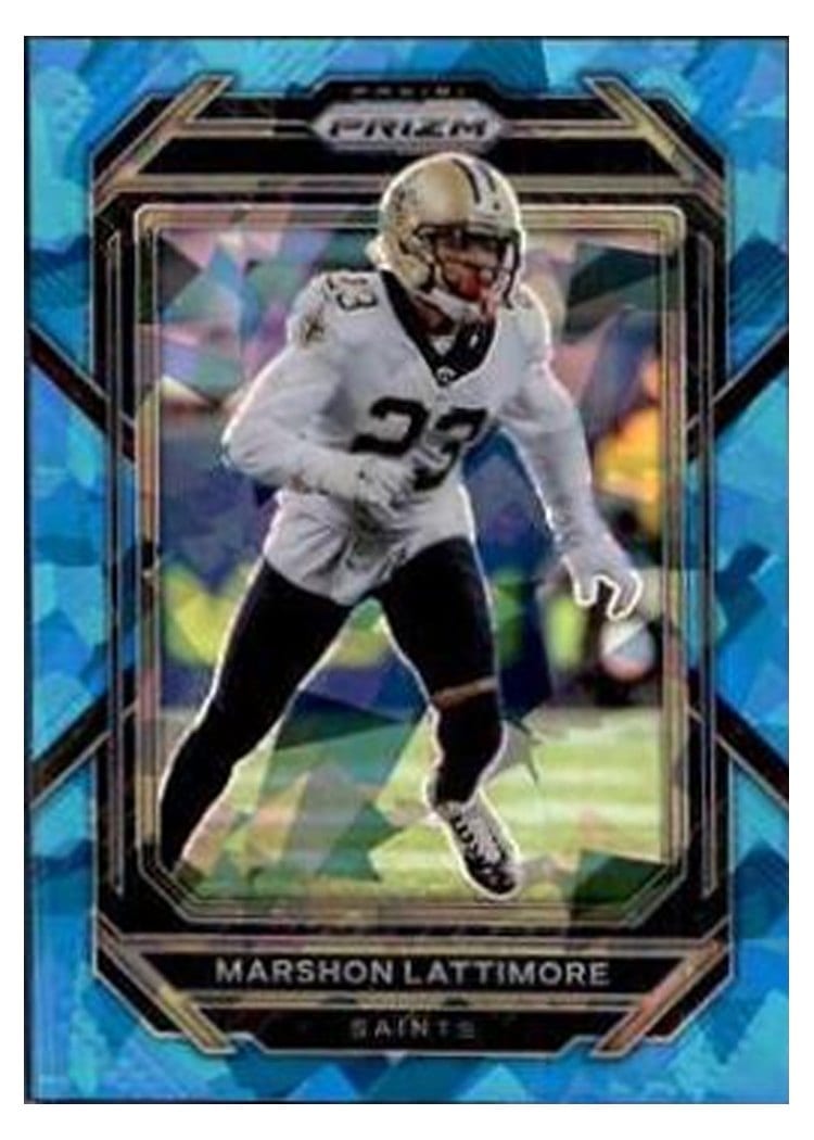 2022 Panini Prizm Base Set Marshon Lattimore #214 card