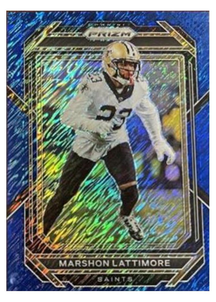 2022 Panini Prizm Base Set Marshon Lattimore #214 card