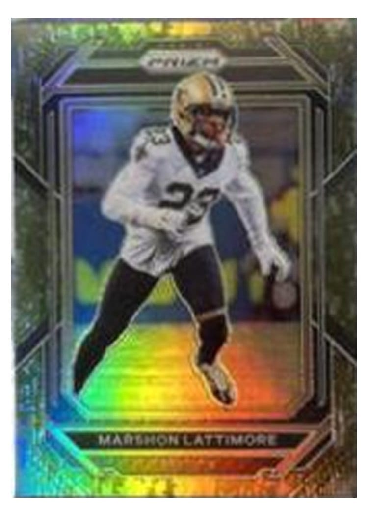 2022 Panini Prizm Base Set Marshon Lattimore #214 card