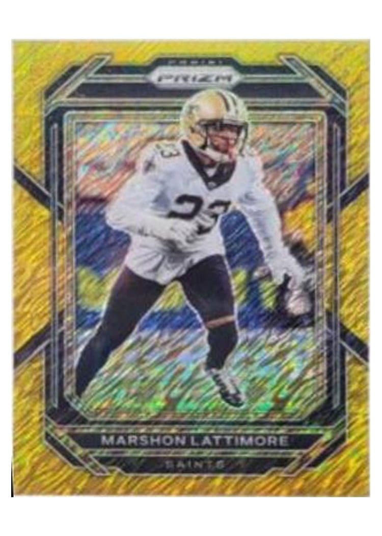 2022 Panini Prizm Base Set Marshon Lattimore #214 card