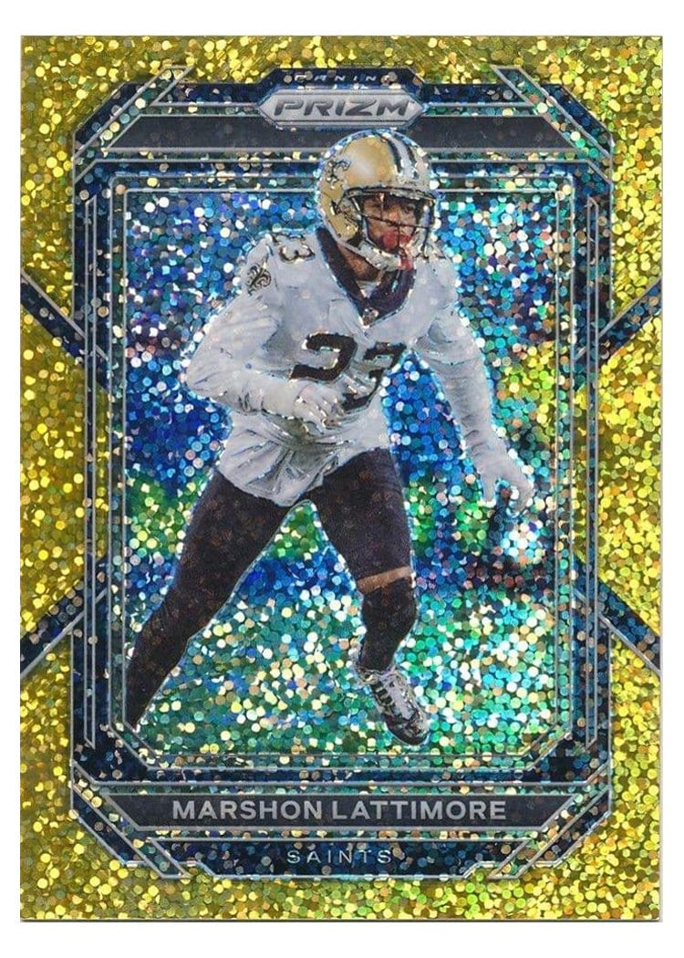 2022 Panini Prizm Base Set Marshon Lattimore #214 card