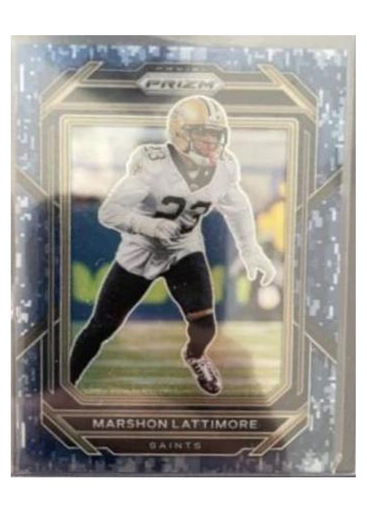 2022 Panini Prizm Base Set Marshon Lattimore #214 card