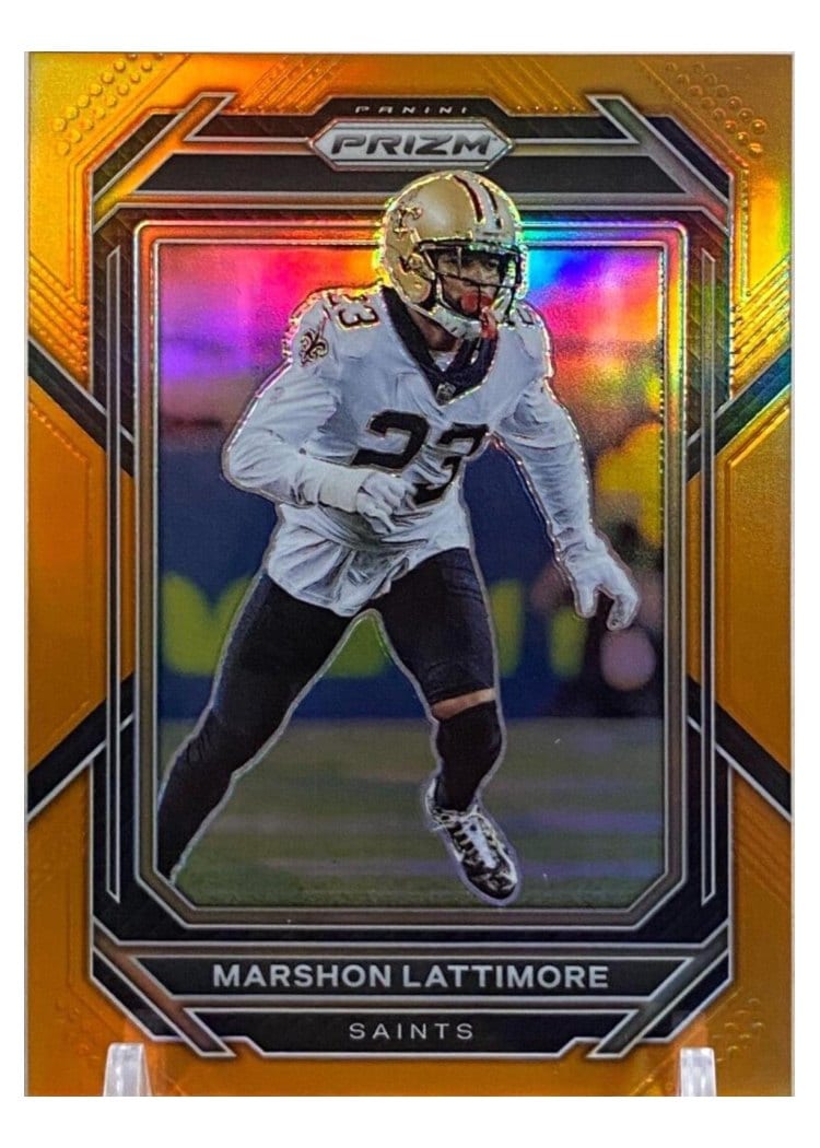 2022 Panini Prizm Base Set Marshon Lattimore #214 card