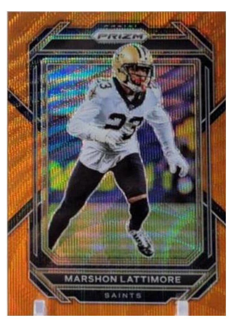 2022 Panini Prizm Base Set Marshon Lattimore #214 card