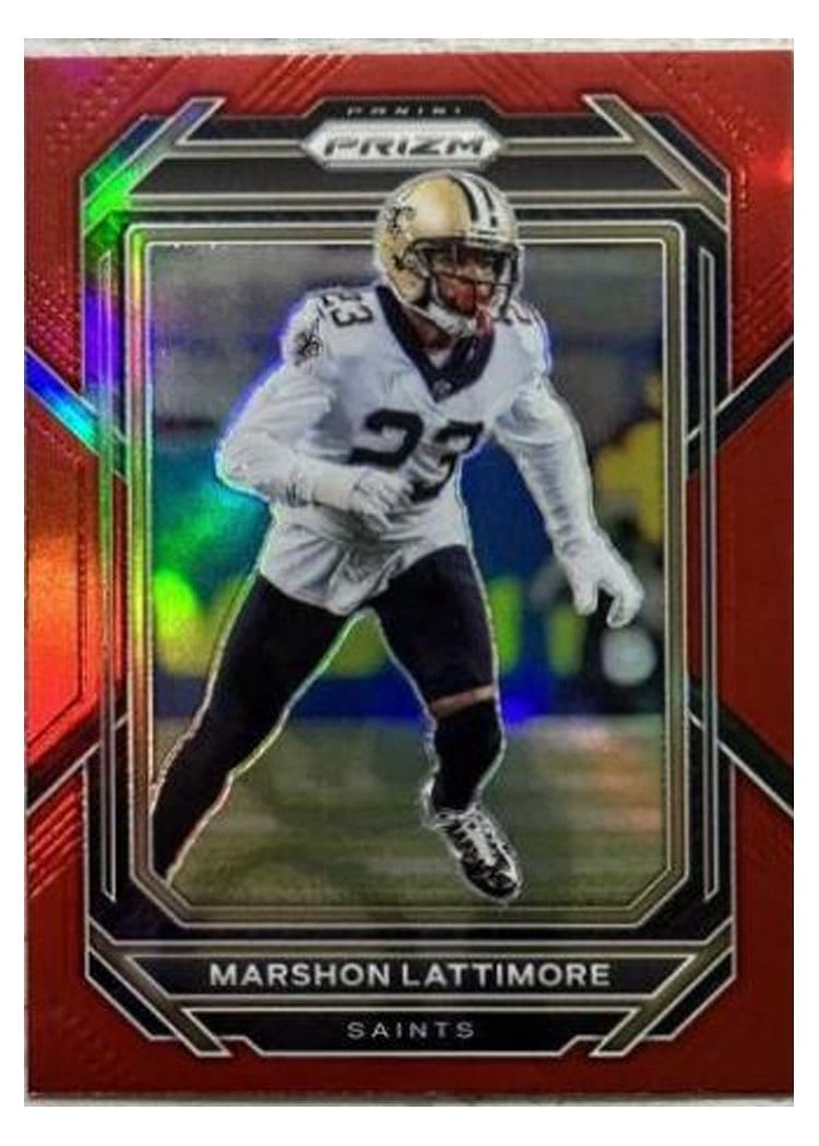 2022 Panini Prizm Base Set Marshon Lattimore #214 card