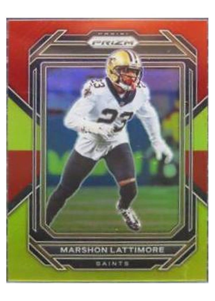 2022 Panini Prizm Base Set Marshon Lattimore #214 card