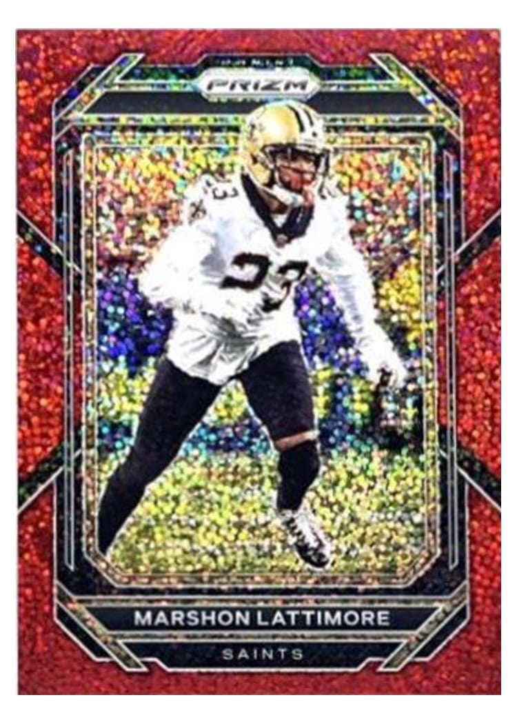 2022 Panini Prizm Base Set Marshon Lattimore #214 card