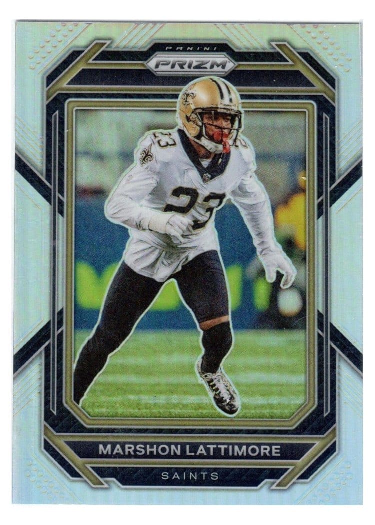 2022 Panini Prizm Base Set Marshon Lattimore #214 card