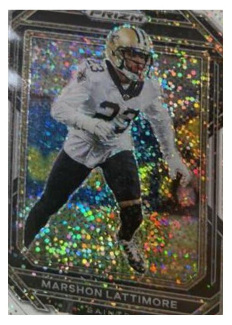 2022 Panini Prizm Base Set Marshon Lattimore #214 card