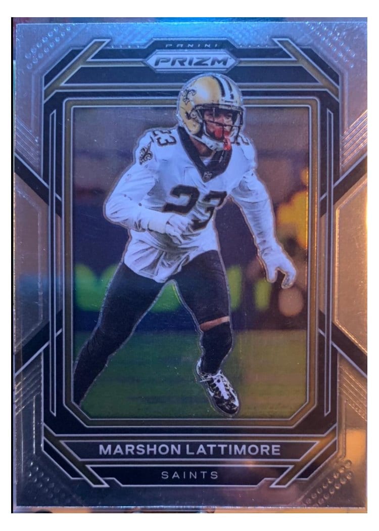 2022 Panini Prizm Base Set Marshon Lattimore #214 card